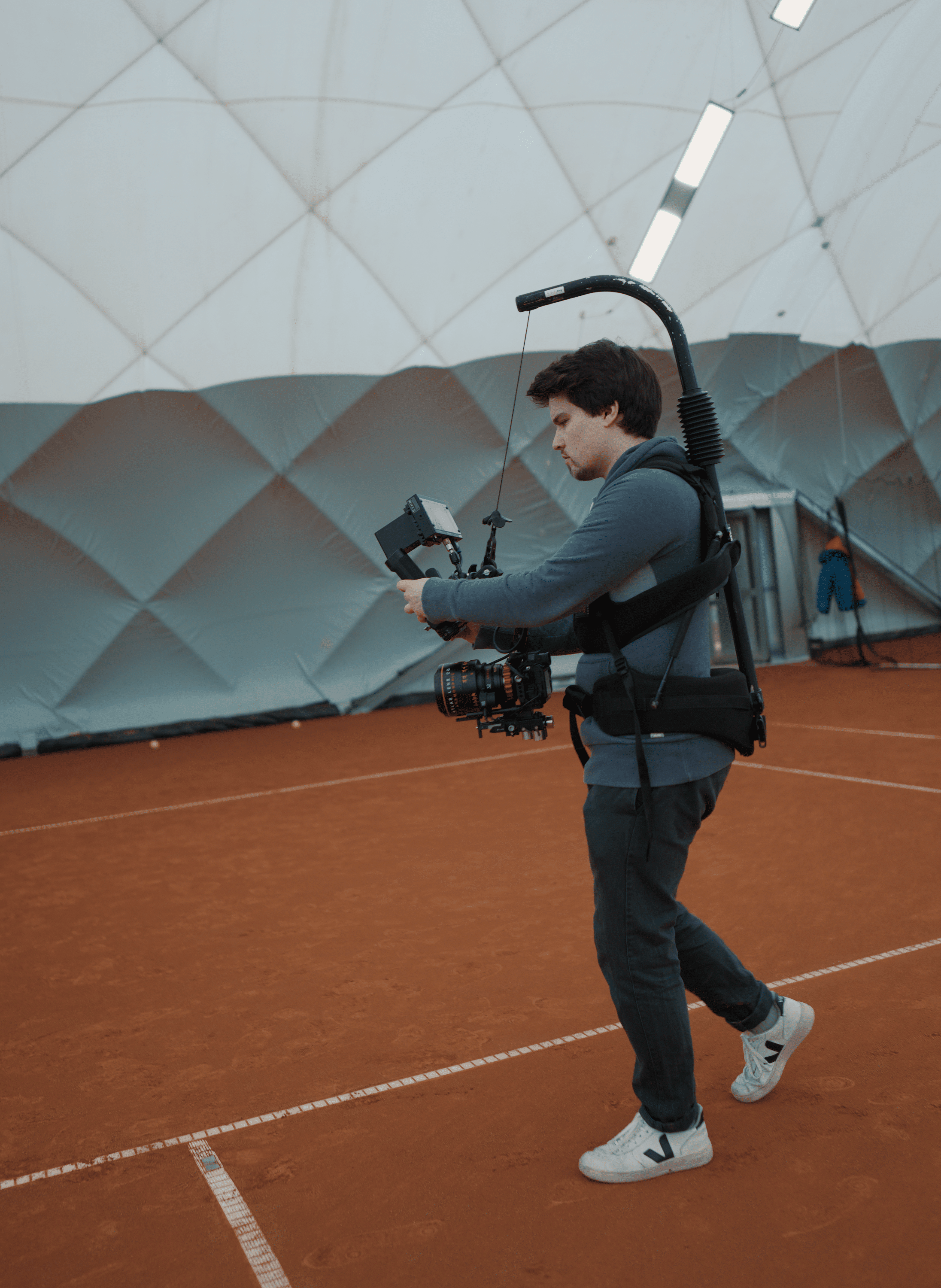 Anamorphic camera setup 07