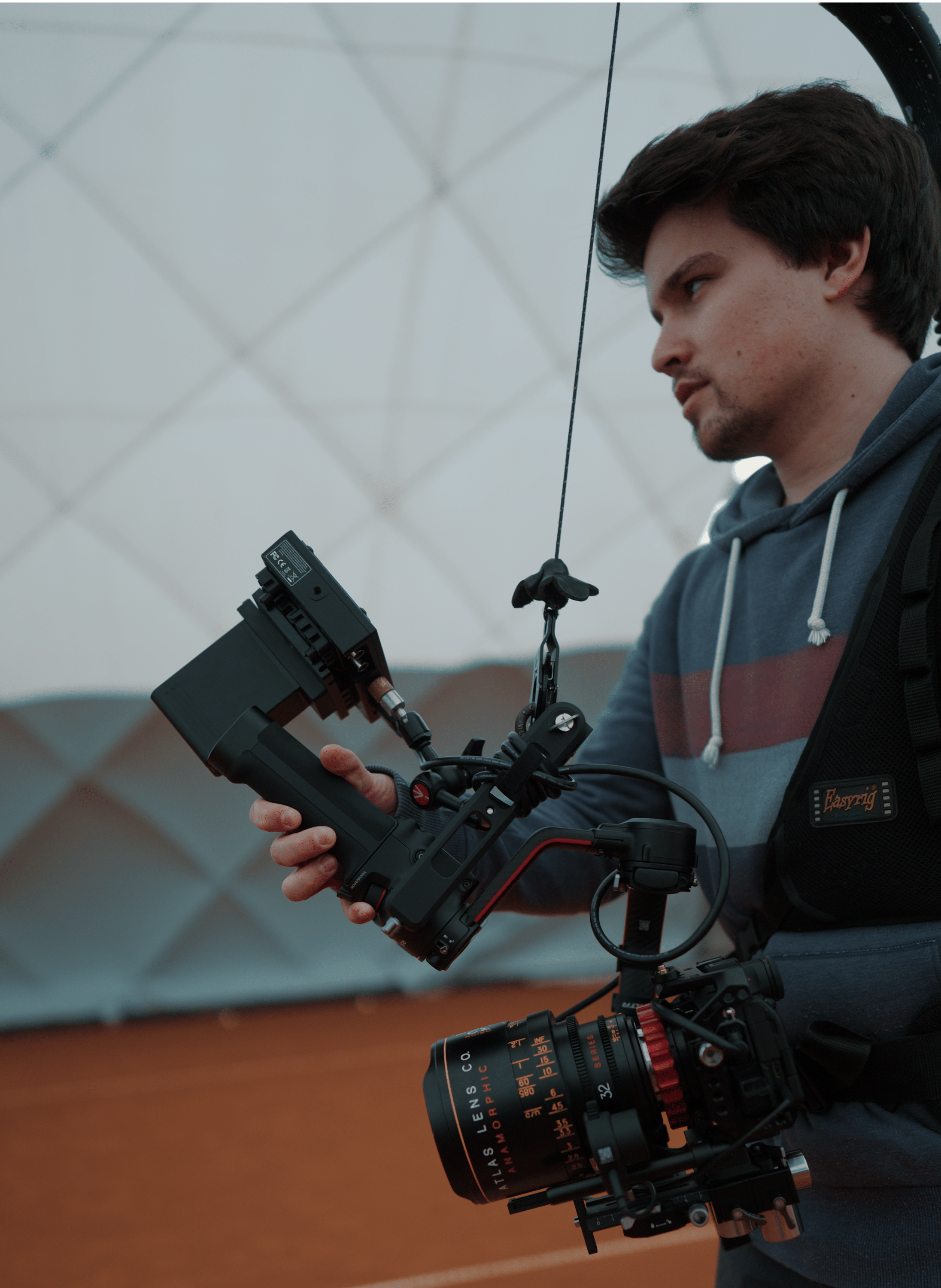 Anamorphic camera setup 08