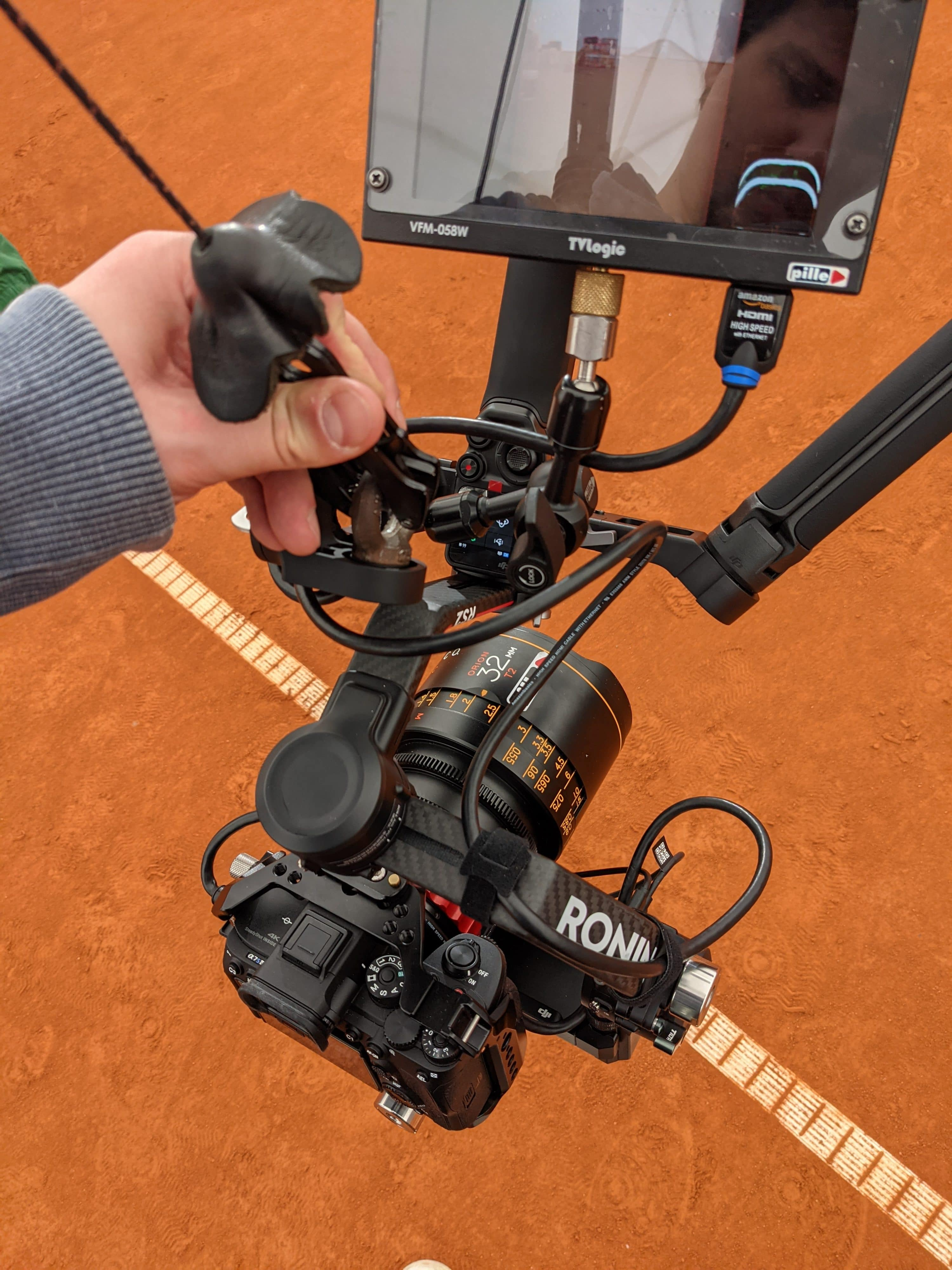 Anamorphic camera setup 09